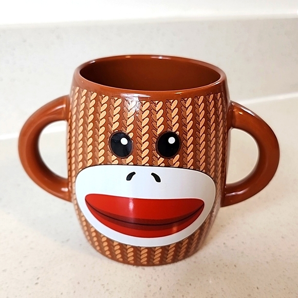 Double Handle Monkey Cup - Picture 1 of 3